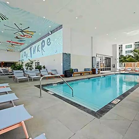 Heart Of Downtown Miami Studio Pool & Gym Apartamento Exterior foto