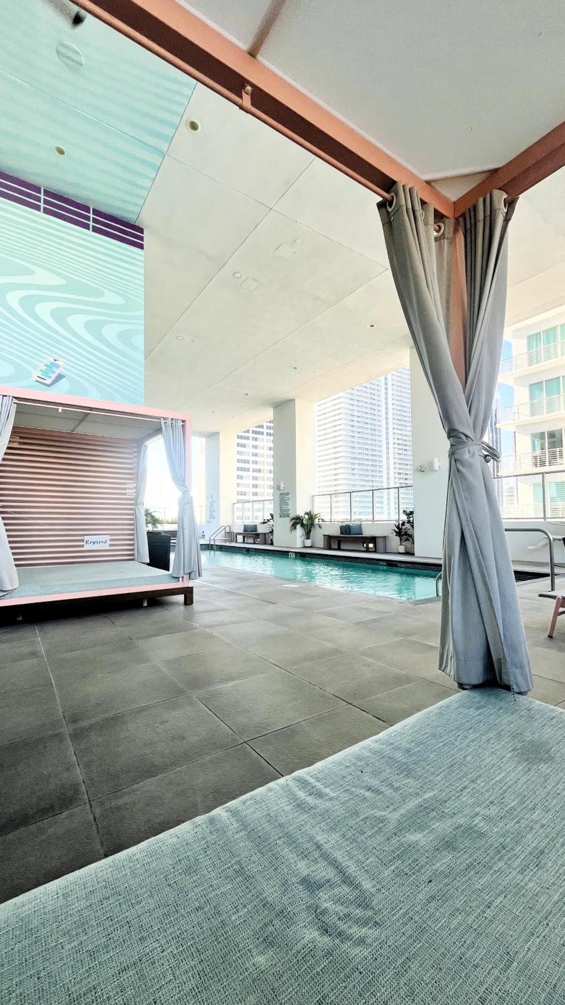 Heart Of Downtown Miami Studio Pool & Gym Apartamento Exterior foto