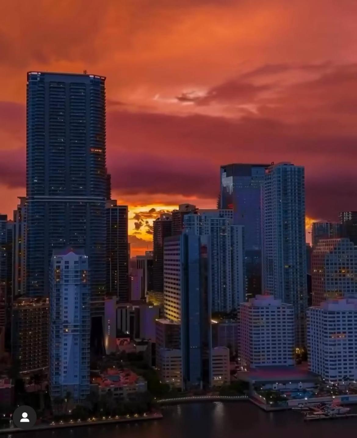 Heart Of Downtown Miami Studio Pool & Gym Apartamento Exterior foto