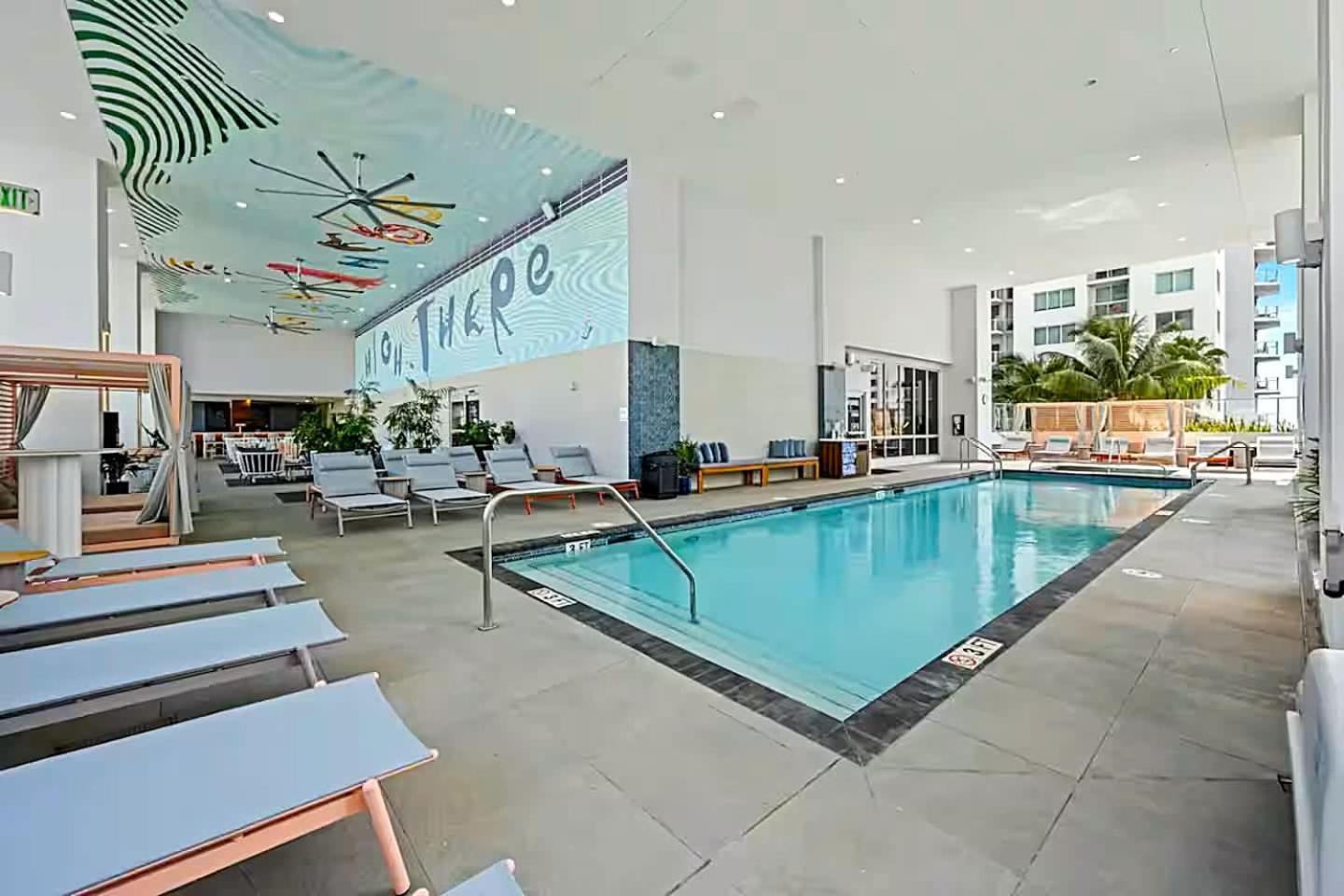 Heart Of Downtown Miami Studio Pool & Gym Apartamento Exterior foto