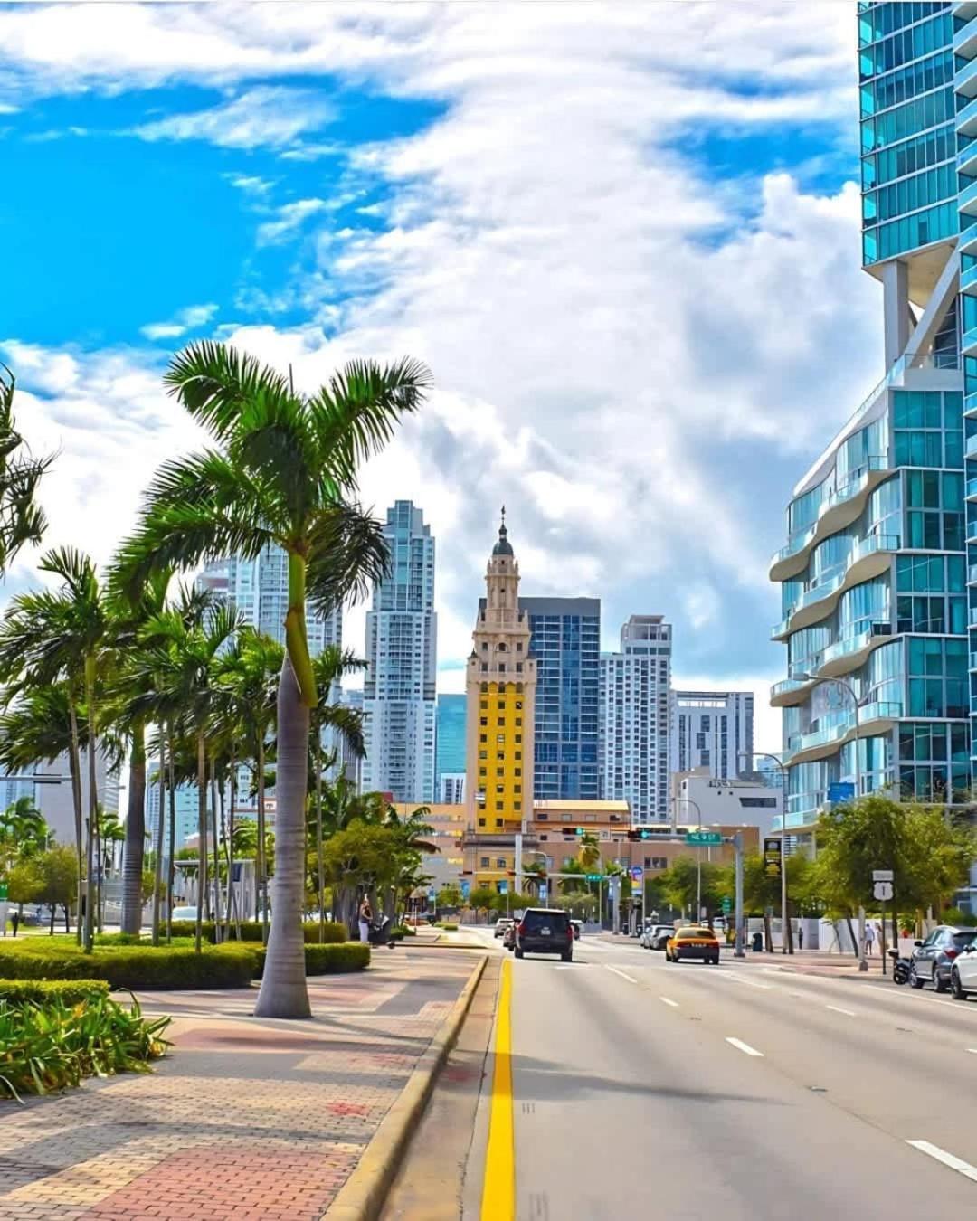 Heart Of Downtown Miami Studio Pool & Gym Apartamento Exterior foto