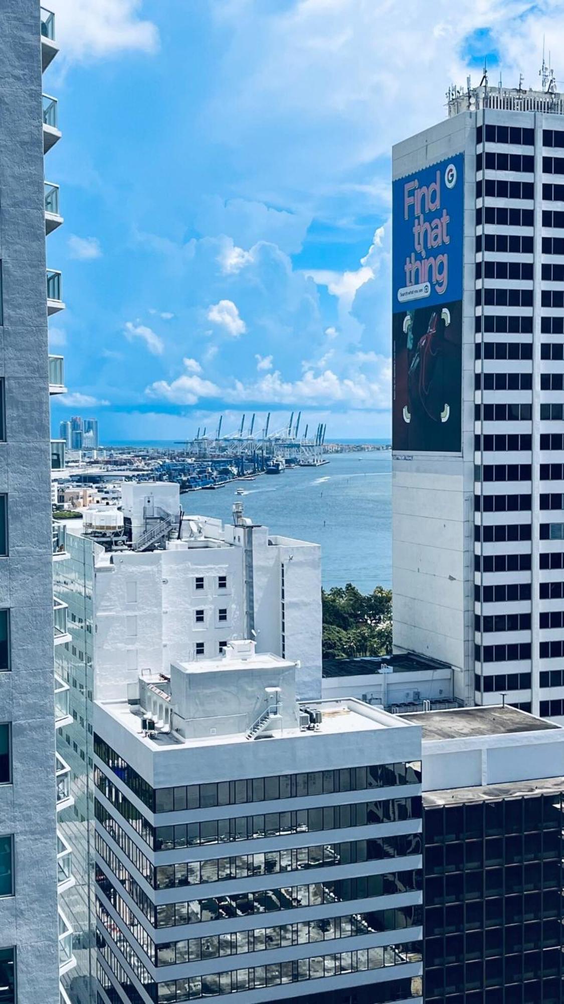 Heart Of Downtown Miami Studio Pool & Gym Apartamento Exterior foto